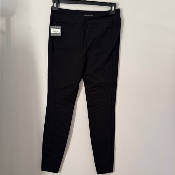 🆕 - Eddie Bauer - 2 pairs of Girl On The Go - knit leggings Black - M - Picture 2 of 7